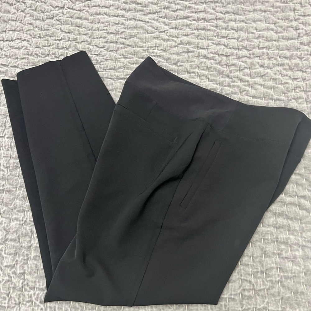 Athleta endless high-rise black pants size 10